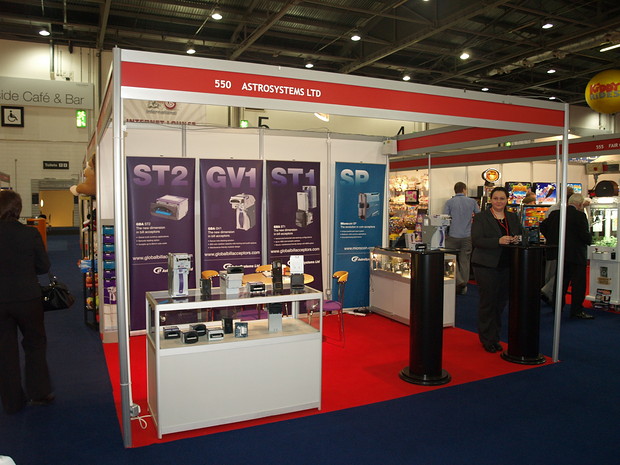 Stand AstrosystemsV - EAG 2012